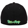Adult Rick and Morty Escape Through The Portal New Era 39Thirty Fitted Hat - 4 of 4