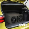 Pyle PLPW12D 12" 3200W 4-Ohm DVC Car Subwoofer Sub and Dual Ported Enclosure - 4 of 4