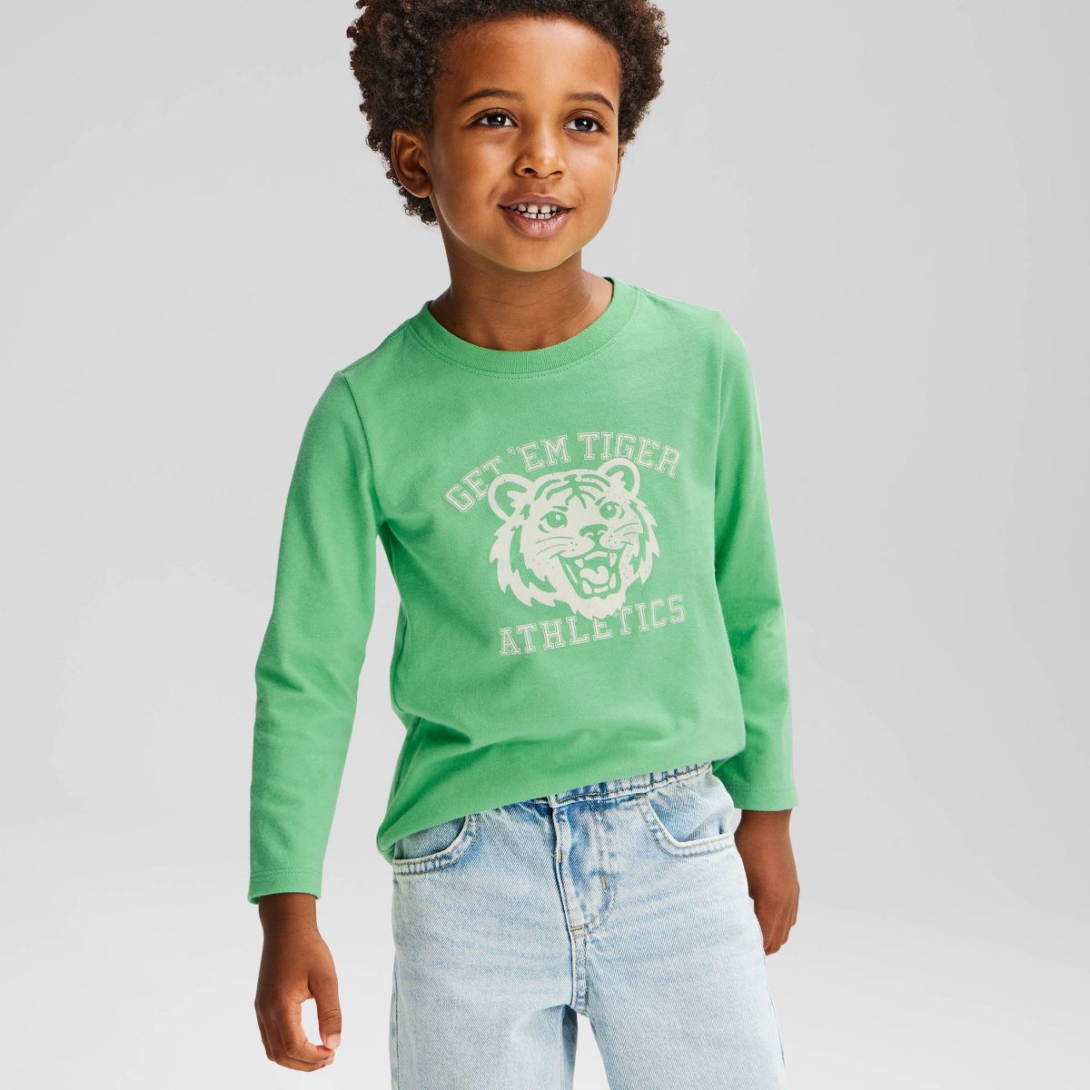 Toddler Boys' Long Sleeve Graphic T-Shirt - Cat & Jack™ - thumbnail 4
