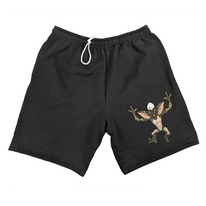 Men's Gremlins Stripe Sweat Shorts : Target