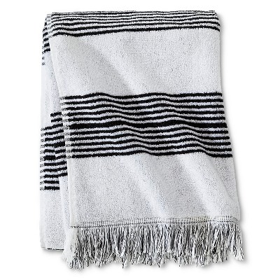 Nate Berkus Fringe Stripe Bath Towels Target Inventory Checker