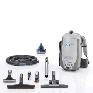 Prolux X8 Lite Backpack Vacuum w/ Premium Tool Kit for Light Commercial Use - 1 of 4