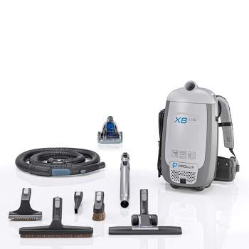 Prolux X8 Lite Backpack Vacuum w/ Premium Tool Kit for Light Commercial Use