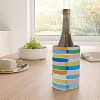 Jacqueline Maldonado Dreamy Watercolor Dashes Multi Wine Chiller - Deny Designs - 2 of 2