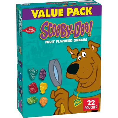 Betty Crocker Scooby Fruit Snack - 22ct