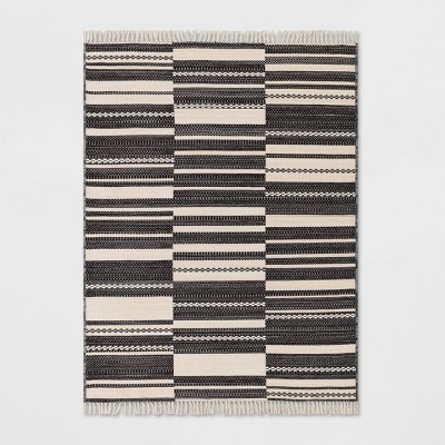 Tapestry Outdoor Rug Charcoal/Ivory - Project 62™