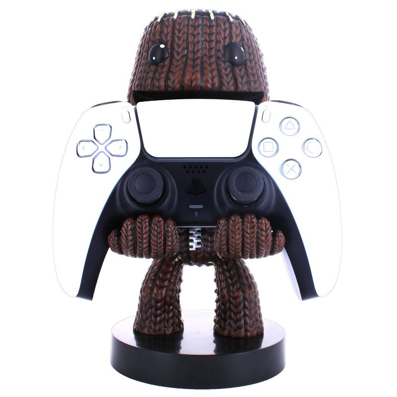 Sony PlayStation Cable Guy Phone and Controller Holder - Sackboy, 1 of 10