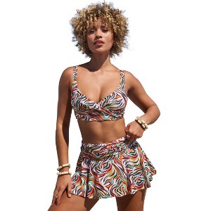VENUS Womens Lovely Lift Wrap Top - 1 of 4