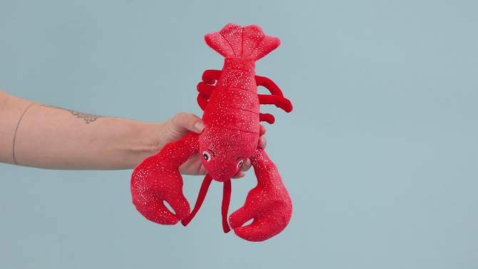 PetShop by Fringe Studio You&#39;re My Lobster Plush Dog Toy, 2 of 10, play video