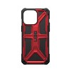 UAG iPhone 15 Pro Max Case Monarch Series, Premium Carbon Fiber/Leather Inlay - 3 of 4