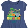 Girls' - Little Tikes - Go Green Fit & Flair Cap Sleeve Dress - 2 of 3