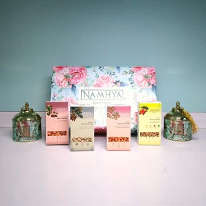 Namhya Diwali Signature Delights Gift Box | 4 Items Gift Set | Rs. 712 - 1 of 4