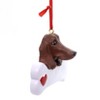 Personalized Ornament 2.25 In Dachshund Dog Christmas Puppy Tree Ornaments - 2 of 2