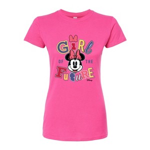 Women's - Disney - Minnie Mouse Fitted Graphic T-Shirt - 1 of 3