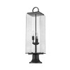 Z-Lite Sana 3 - Light Lantern in  Black - 3 of 4