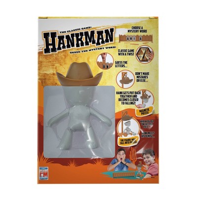 Детские игрушки Fotorama Hankman Guess The Mystery Word Hangman Game: Educational Reading Board for 2+ Players, 10-Minute Play — фото 3