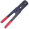 Yescom 5in1 Pex Crimping Tool Crimper Kit 3/8" 1/2" 5/8" 3/4" 1" Plumbing Copper Ring Red - 3 of 4