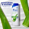 Head & Shoulders 2 in 1 Dandruff Shampoo and Conditioner, Anti-Dandruff Treatment, Aloe Vera for Soothing Scalp Relief, Paraben Free, 12.5 oz - 4 of 4