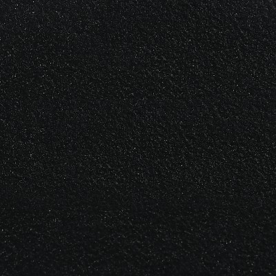 Transitional Round Coffee Table with Faux Cement Top and Gunmetal Legs