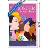 Trends International Boss Beauties - Stronger Together Framed Wall Poster Prints - 3 of 4