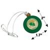 Norfolk State University Primary Logo Mini Small Tiny Wood Christmas Tree Holiday Ornament - 4 of 4