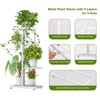 Iron Pipe Indoor Home 4-Tier 5-Pot Balcony Storage Rack, Iron Art Floor Living Room Simple Flower Pot Multi-Layer Hanging Stand - 3 of 4