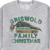 Men's - National Lampoon - Christmas Vacation Griswold Family Graphic Fleece Sweatshirt - 2 of 4