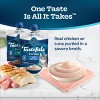 Blue Buffalo Tastefuls Chicken & Tuna Flavor Purees Adult Cat Treats - 36oz - 4 of 4