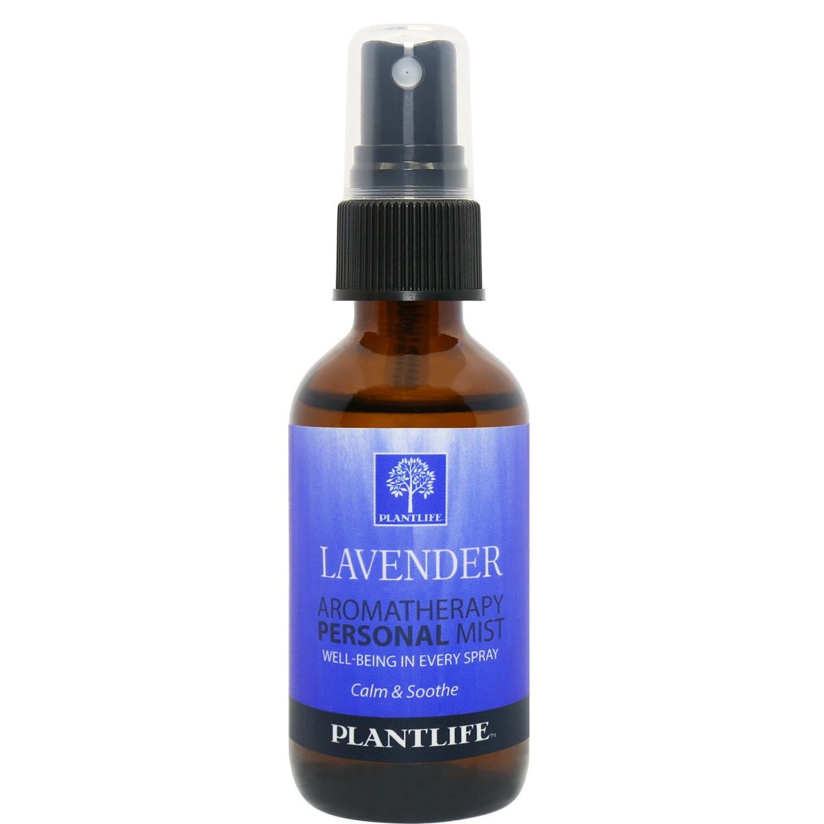 Plantlife Lavender Mist – Aromatherapy Spray with Pure Lavender Essential Oil – Calming, Soothing & Balancing – No Additives or Fillers – 2 oz