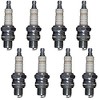 Champion 8 Pack of Genuine OEM Spark Plugs - L86C-8PK - 3 of 4