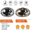 YIYIBYUS 20In Black Metal Caged Ceiling Fan with Remote Control - 3 of 4