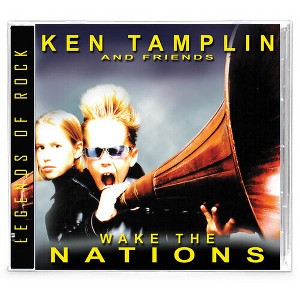 Ken Tamplin - Wake The Nations (CD) - 1 of 1