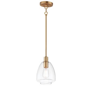 Maxim Lighting Babylon 1 - Light Pendant in  Satin Brass - 1 of 1