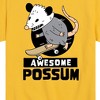 Boys' - Instant Message - Awesome Possum Short Sleeve Graphic T-Shirt - 2 of 4