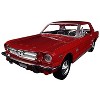 1964 1/2 Ford Mustang Red 1/24 Diecast Model Car by Motormax - 2 of 3