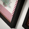 Skates Tree Wall Decor Multicolor 14"H Wood Set of 2 - 2 of 4