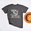 Simply Sage Market Women's Local Egg Dealer Short Sleeve Garment Dyed Tee - 3 of 4