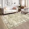 Hallway Runner Rug Machine Washable Vintage Rug Indoor Carpet - 2 of 4