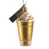 Old World Christmas 3.75 In Blended Coffee Tree Ornament , Christmas Whipped Cream (1PC) - 2 of 3