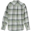 Reef Mens Three Tone Button Up Shirt, Green, Small - 2 of 2