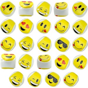 Funny Juggling Balls for Kids & Adults, Assorted Styles Mini Kickballs Party Favors, Cute Durable Juggling Balls - 1 of 4