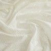 HLC.ME Joyce Semi Sheer Kitchen Swag Curtain Panels - Rod Pocket for Small Windows, Kitchen & Bathroom - Set of 2 - 2 of 4