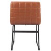 Zuo Pago Dining Chair (Set of 2) Brown - 4 of 4