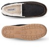 Haggar Men's Indoor/Outdoor Microsuede Venetian Slipper - image 3 of 4