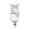 Traditional Christmas Canvas Banner – Festive Wall Decor – Set of 4 by Melrose - 2 of 3