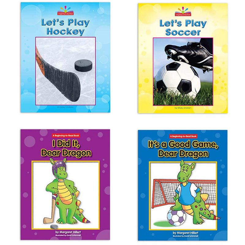 Norwood House Press A Complete Sports Pair-It! Twin Text Set, 8 Books, Paperback, 4 of 5
