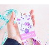 Sanrio Hello Kitty and Keroppi Boba Tea Lanyards with Badge Holders Set of 2