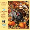 Sunsout Gobbler Farms 1000 pc Large Pieces Thanksgiving Jigsaw Puzzle 57142 - 3 of 4