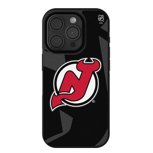 Keyscaper NHL Monocolor Tilt Bump Cell Phone Case for iPhone 16 - 1 of 4