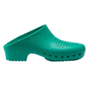 Calzuro Adult Classic Clogs With Holes Green - 1 of 4